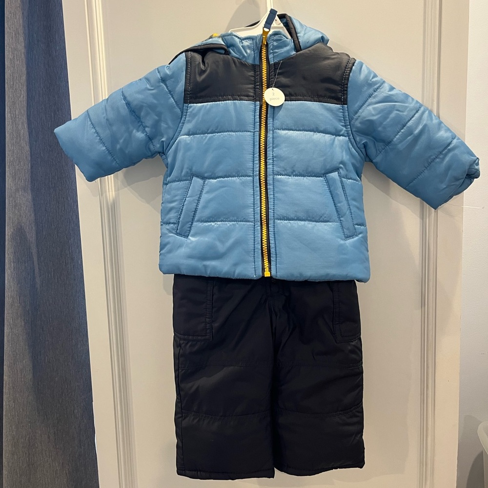 Carter's Baby Boy 2 Pc Snow Suit